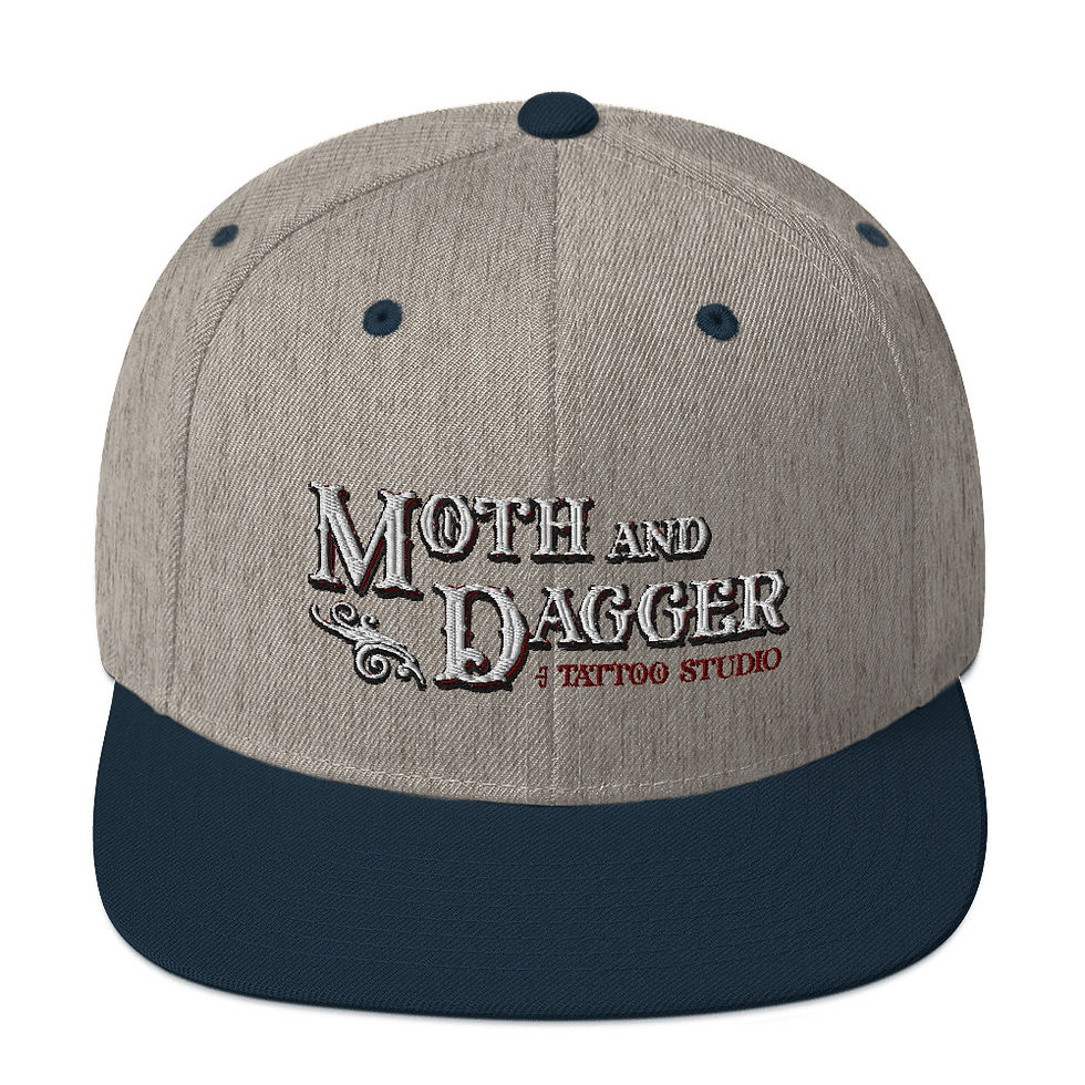 Thumbnail: M&D Logo Snapback Hat