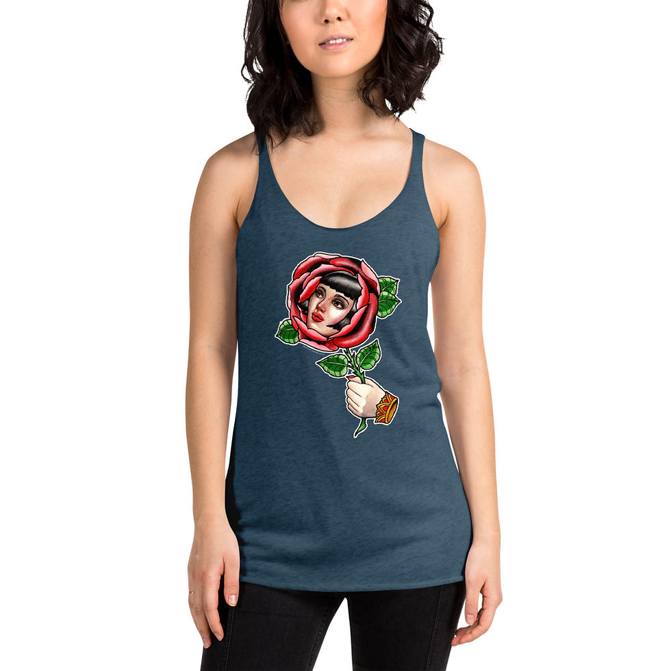 Thumbnail: Rose Pinup Tank 