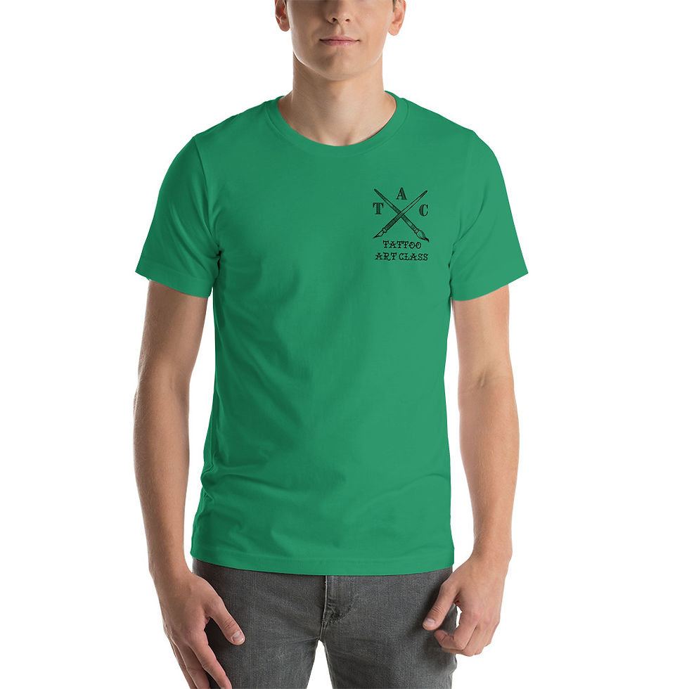 Thumbnail: TAC Short-Sleeve Unisex T-Shirt