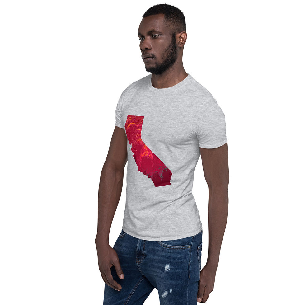 Thumbnail: CA Bear Unisex Cotton T