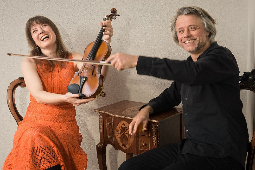 Geldrop, The Netherlands | Gerdrop Castle | Duo recital with Daniel Rowland, violin