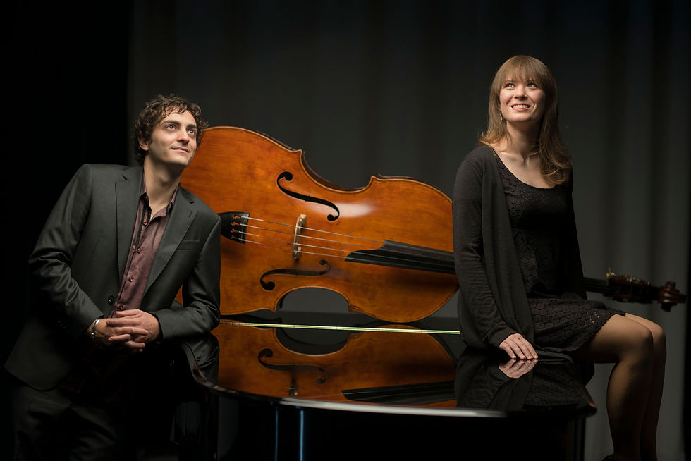 Haaksbergen, The Netherlands |  Oyster Duo with Nicholas Santangelo Schwartz