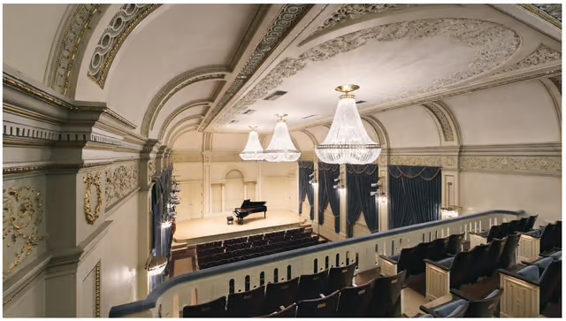 NYC, USA | Carnegie Hall | Duo Recital with Sandra Lied Haga
