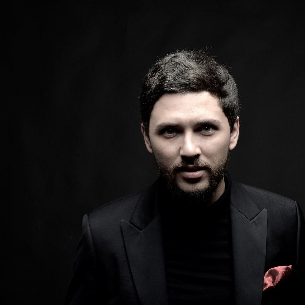 Halloween Special: Eduard Kunz | Piano Recital