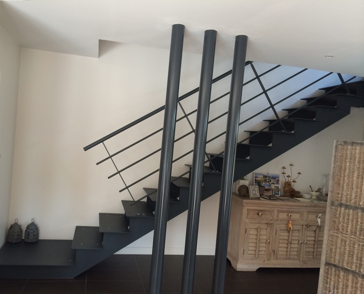 ESCALIER METALLIQUE