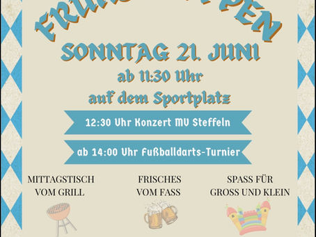 Sportfest 2026 Frühschoppen