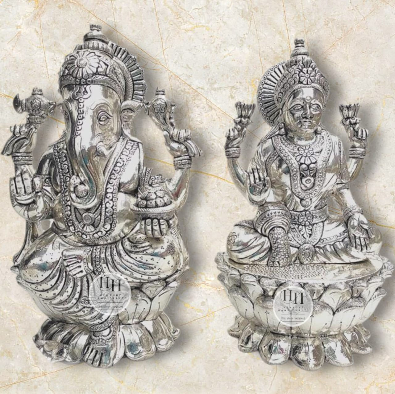 Ganesh Ji & Laxmi Ji