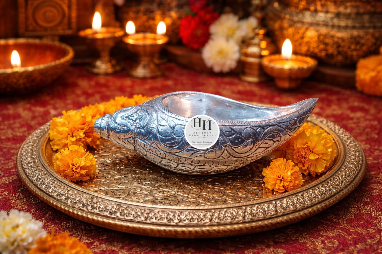 Silver Shankh