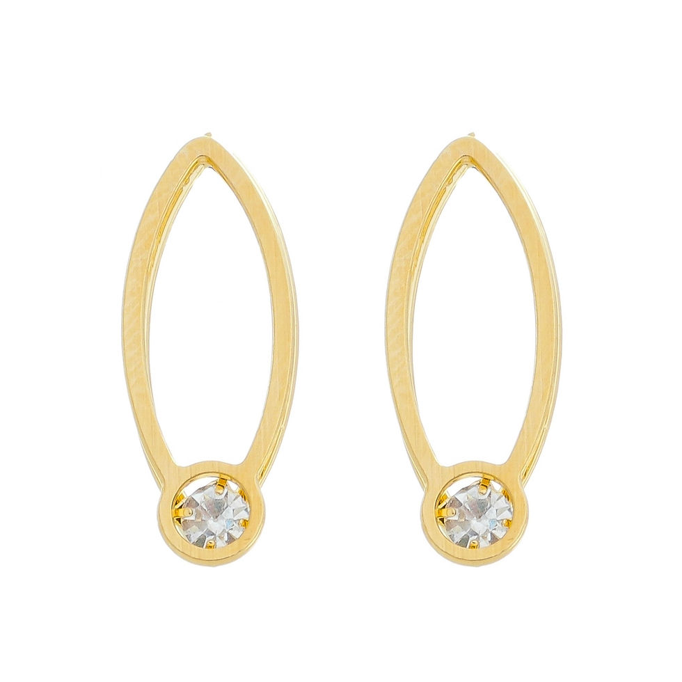 BRINCO CLÁSSICO COM ZIRCÔNIA