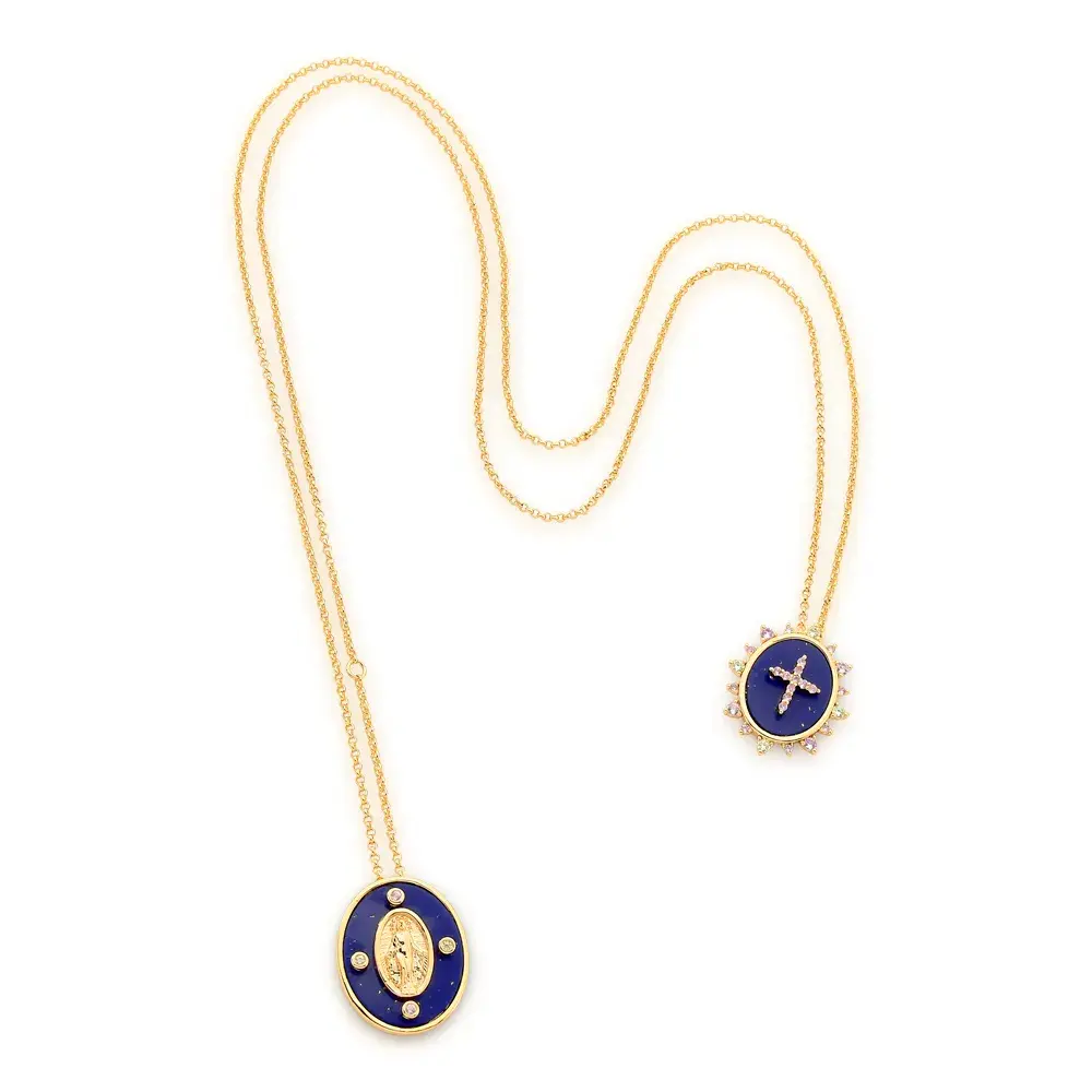 COLAR ESCAPULÁRIO LAZULI