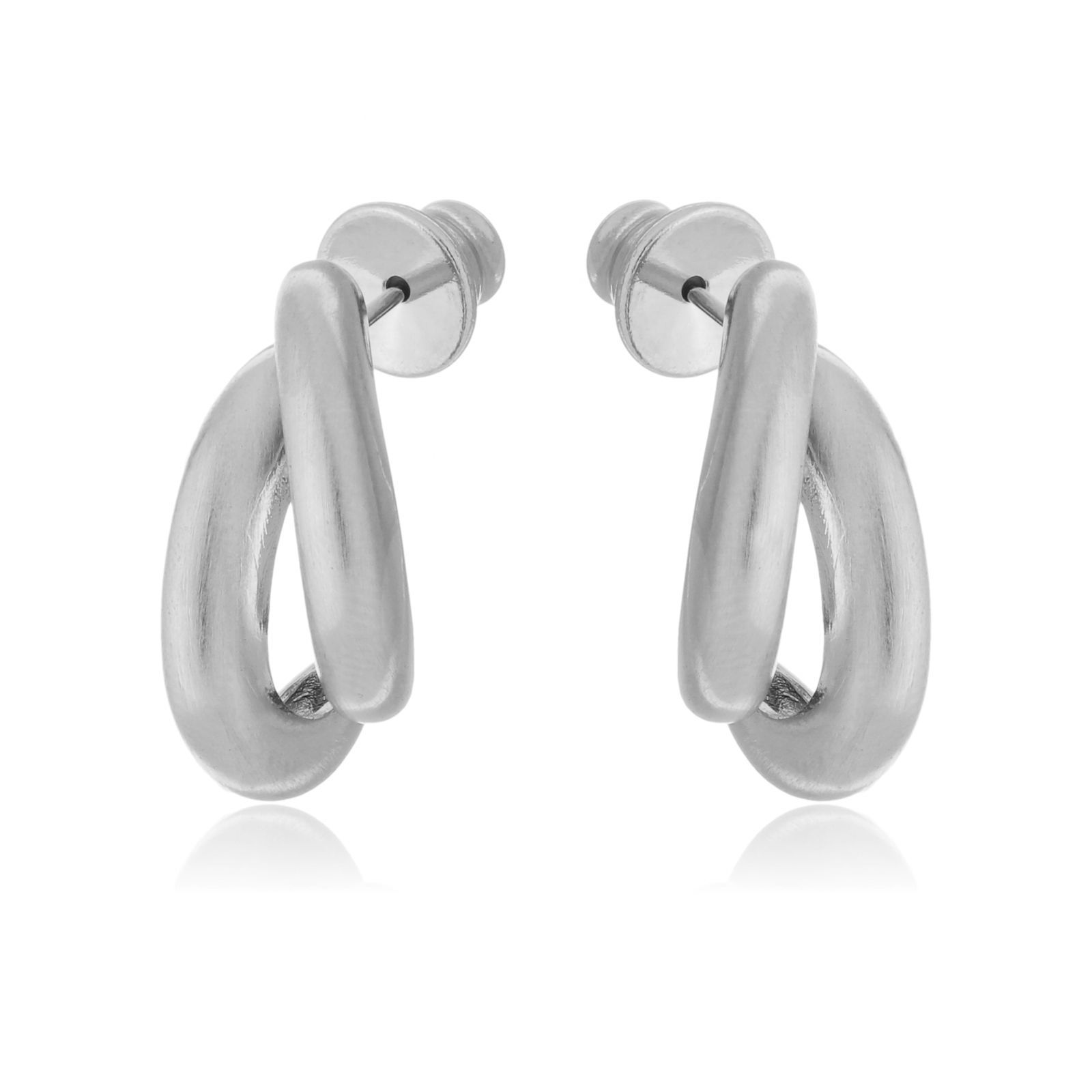 BRINCO ARGOLA DUPLA FOSCA