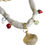 Thumbnail: Fabric Necklace Shell Charm