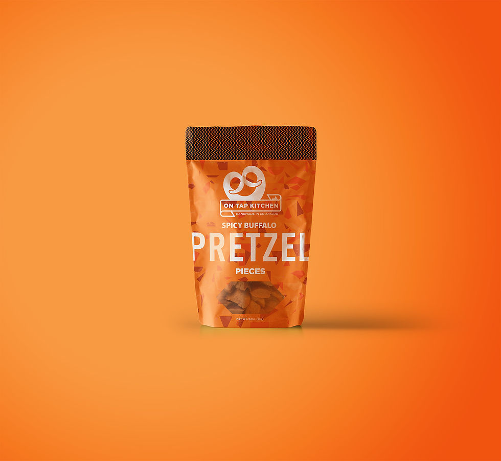 On Tap Kitchen Pretzel Packaging