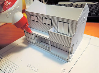 模型作成
