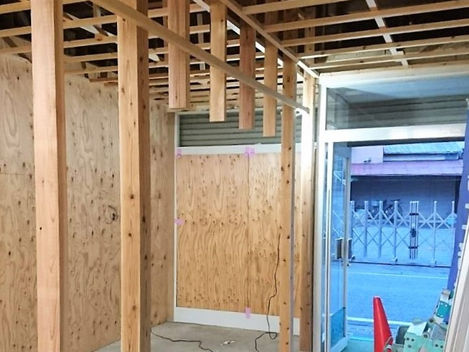 水海道宝町テナント工事