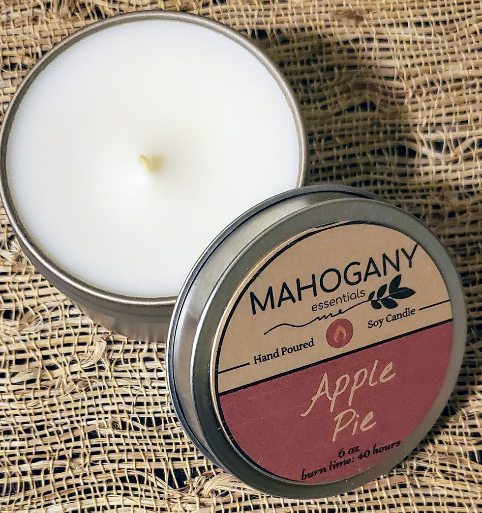 Thumbnail: Travel Candle Tin - Lavender & Amber