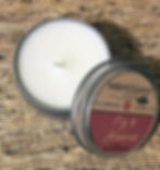 Travel Candle Tin - Fig & Almond
