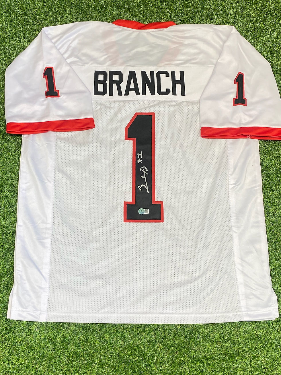 Thumbnail: Zachariah Branch #1 Signed Jersey 