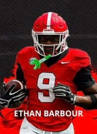 Mail In Ethan Barbour Autograph Ticket