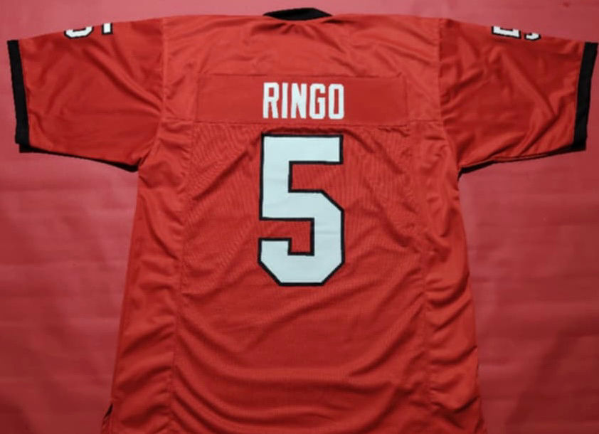 Thumbnail: Kelee Ringo Unsigned Custom Jersey