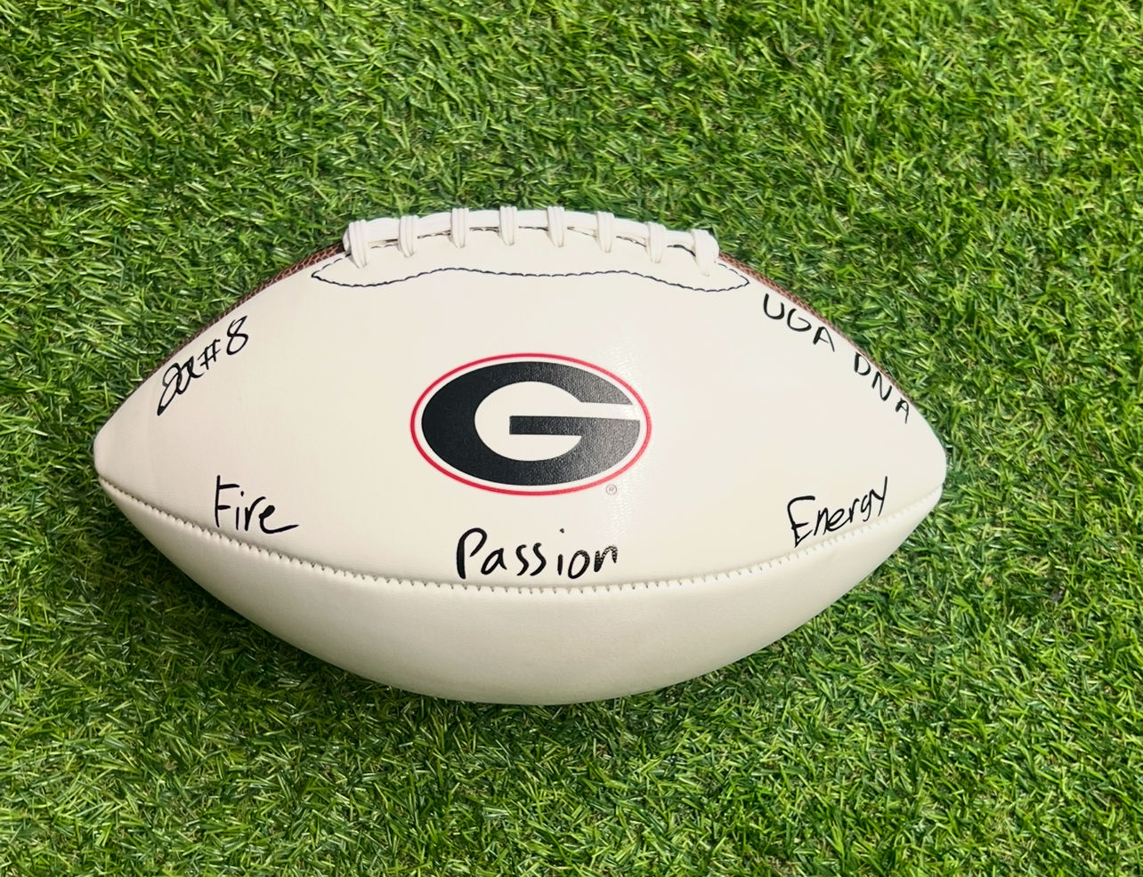 Joenel Aguero Signed Football 