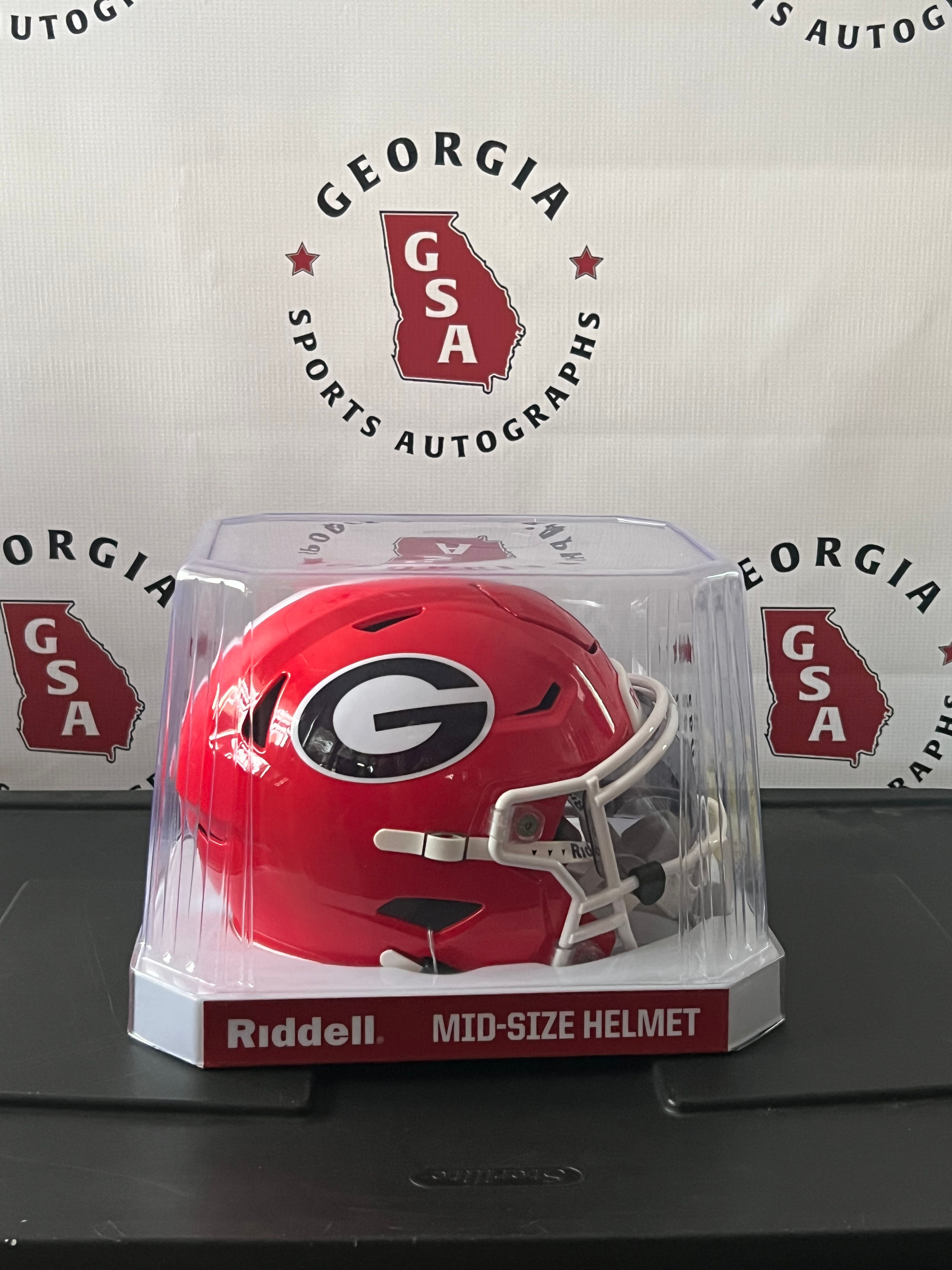 Mail Out Elyiss Williams Signed Flex Mid-Size Helmet