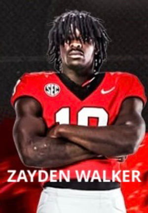 Mail In Zayden Walker Autograph Ticket