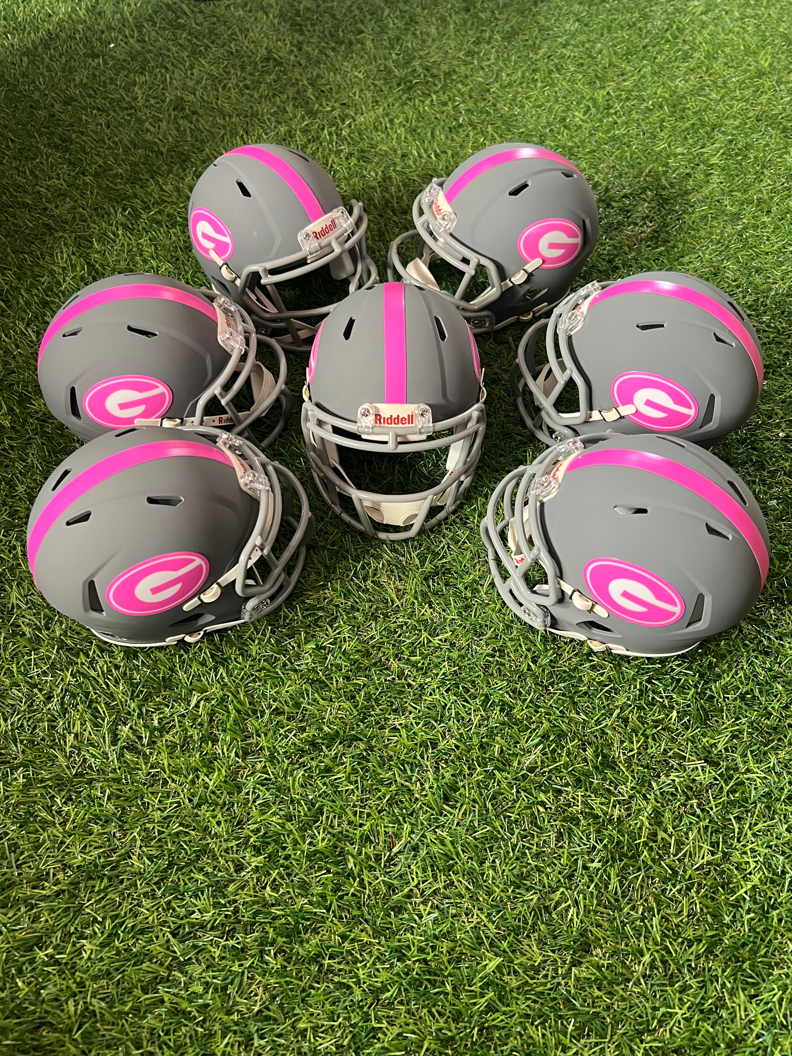 Breast Cancer Awareness Mini-Helmet
