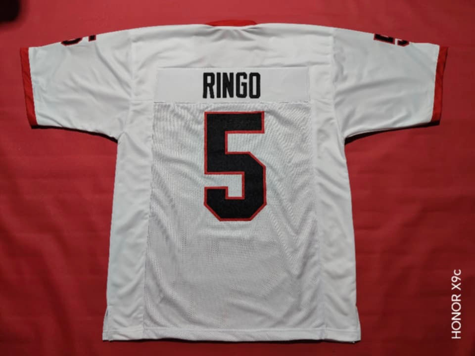 Kelee Ringo Unsigned Custom Jersey