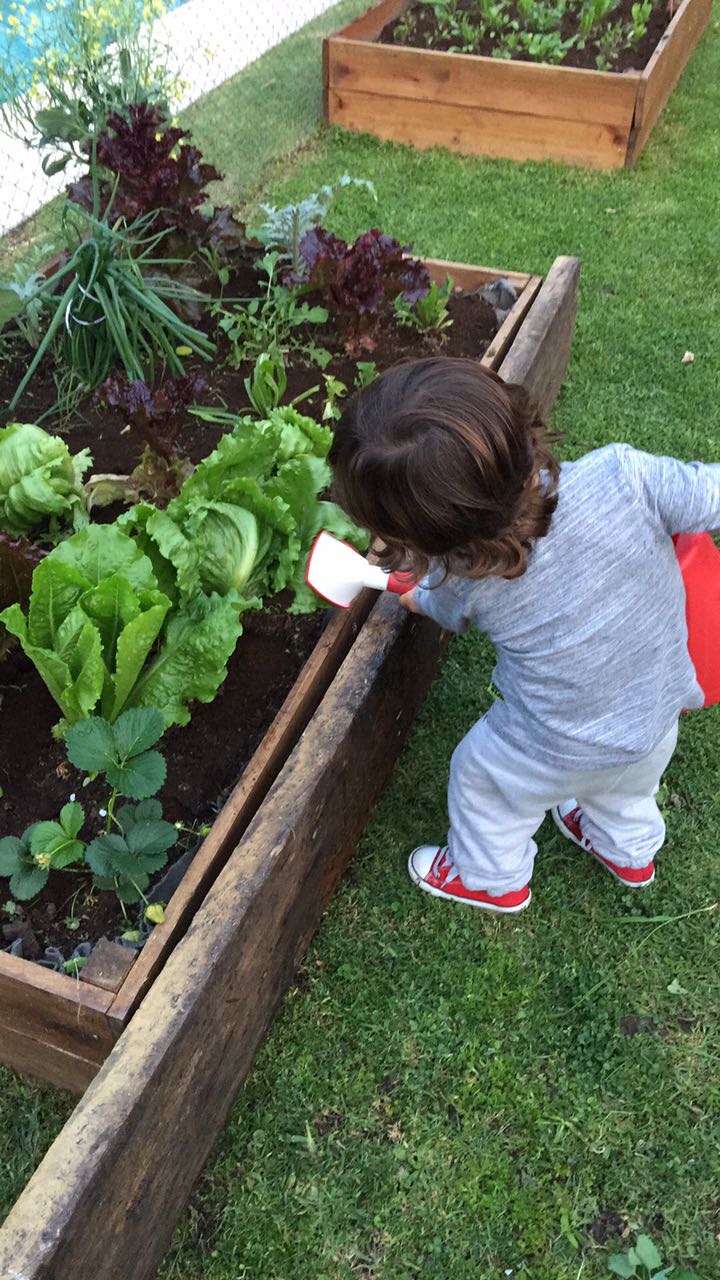 María (Agricultor Urbano #21)