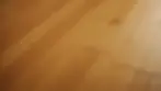 Close-up view of eco-friendly bamboo flooring