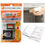 Thumbnail: FUDO-K CS1387 Microwave Oven Cleaner with Orange Oil/ with Display Board 20/pk