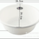 Thumbnail: SANADA B751W PLASTIC BASIN L WHITE 10/PK