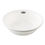 Thumbnail: SANADA B757W PLASTIC BASIN WHITE 10/PK