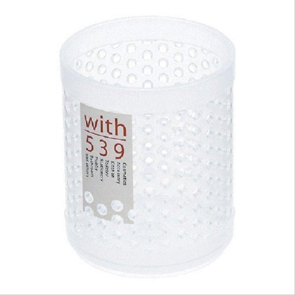 INOMATA 4539 Utility Case Round 8.4 x 10.4 cm (10 Pk)