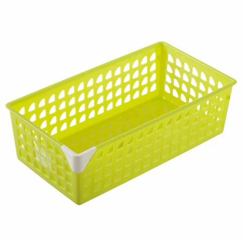 SANADA J9641G PLASTIC BASKET – GREEN (10/PK)