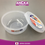 Thumbnail: NAKAYA K156 PLASTIC FOOD CONTAINER – M