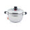Thumbnail: QUEEN SENSE Stainless Steel Steam Cooker 22cm 8pk
