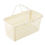 Thumbnail: SANADA J9642 PLASTIC BASKET (BLUE, GRAY, WHITE, 10/PK)