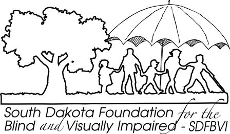 Logo for the SD Foundation for the Blind and Visually Impaired