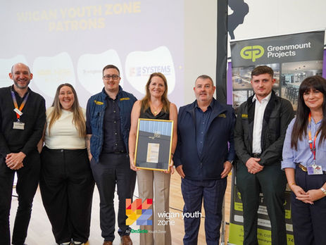 Gold Patron of Wigan Youth Zone