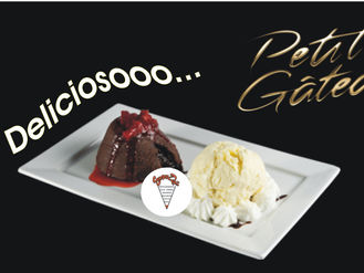 Novo produto (Petit Gâteau).