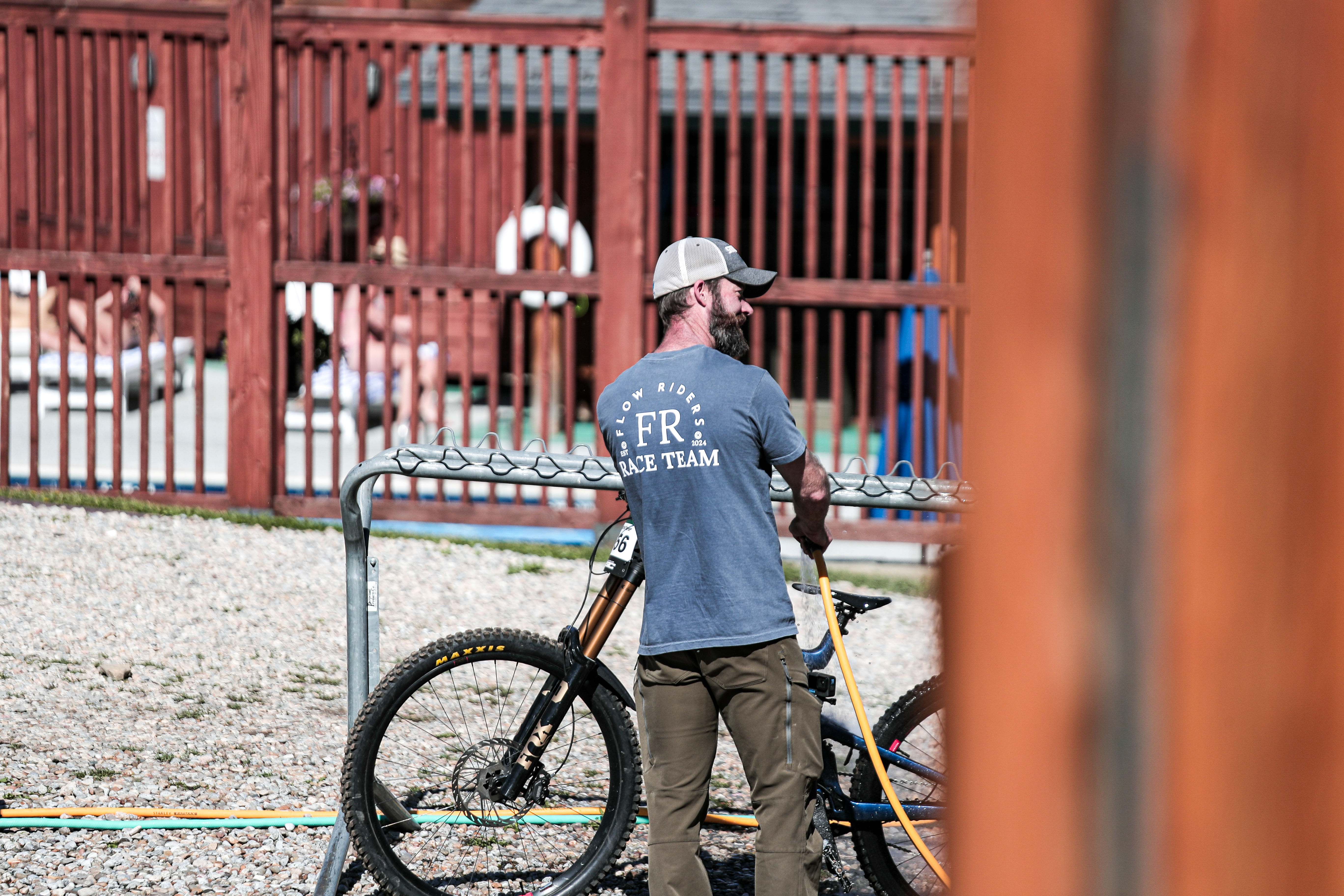 Flow Riders Team T-Shirt (Heavyweight)