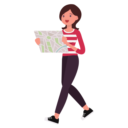 Girl 1 - Transparent Background