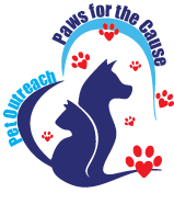 Paws for the cause logo