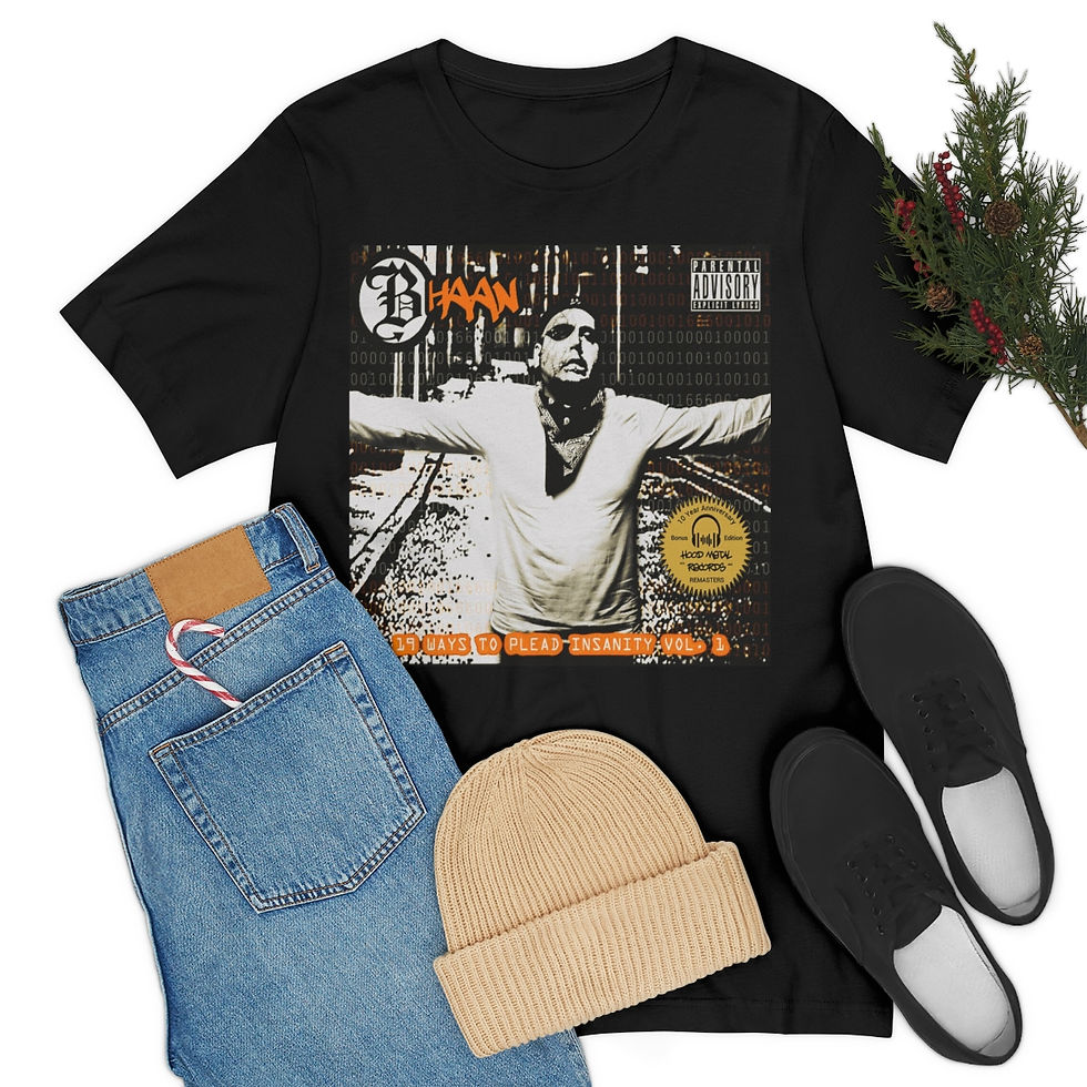 Thumbnail: *Limited Edition* B HAAN 10 Year Anniversary Vol.1 Deluxe Tee