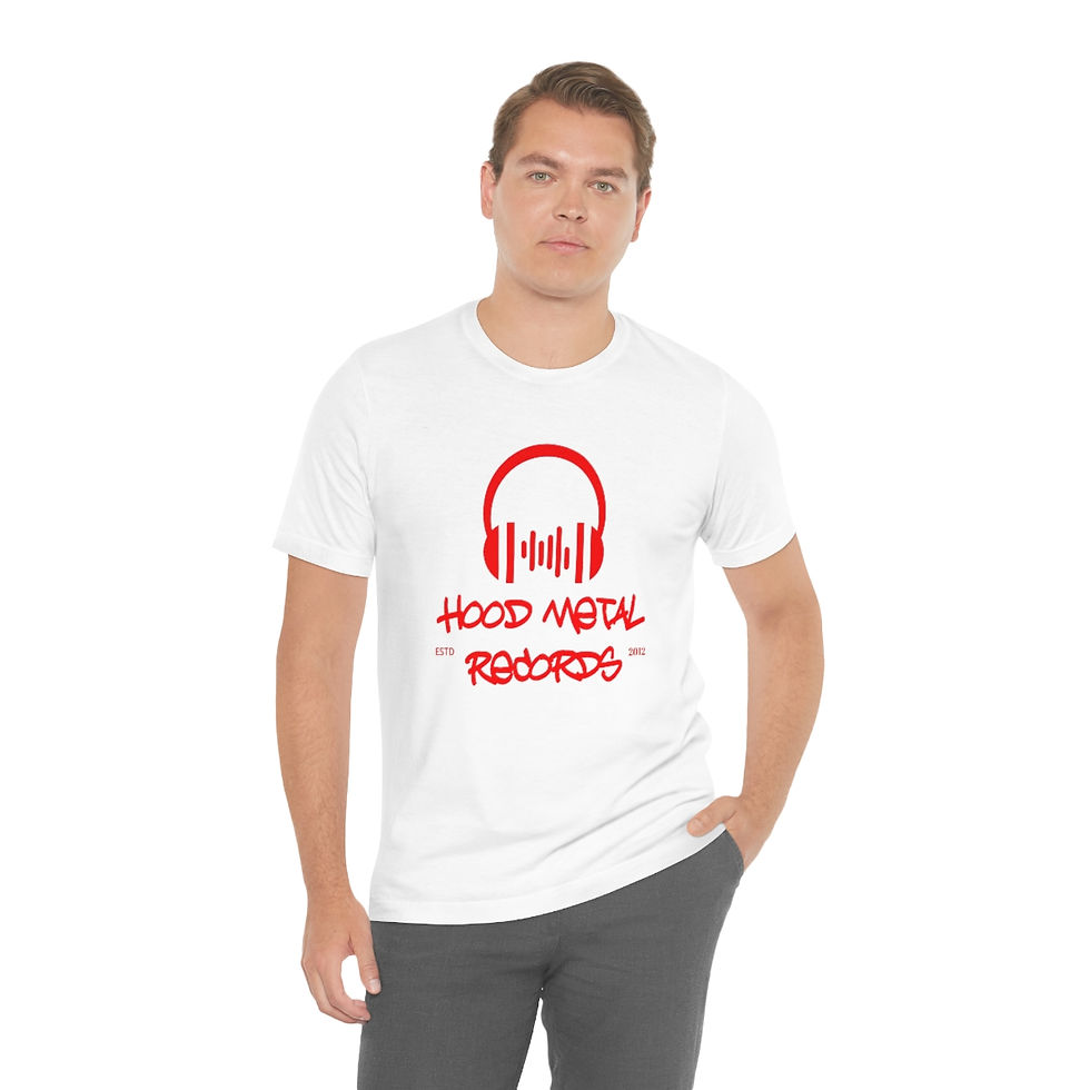 Thumbnail: Hood Metal Records Unisex Tee