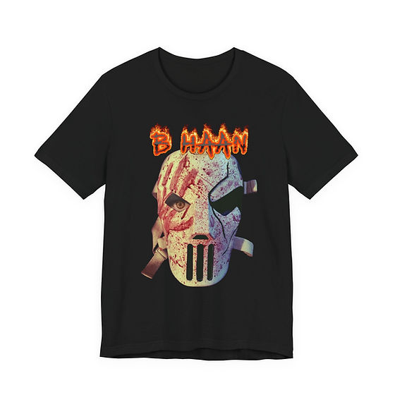 B HAAN Vigilante T Shirt | Hood Metal Records