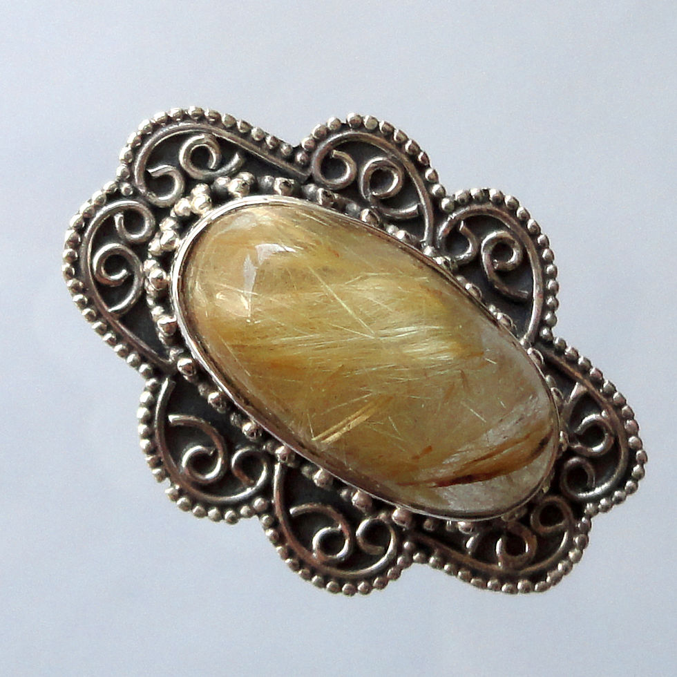 Thumbnail: 2016 Large Ethnic Rings