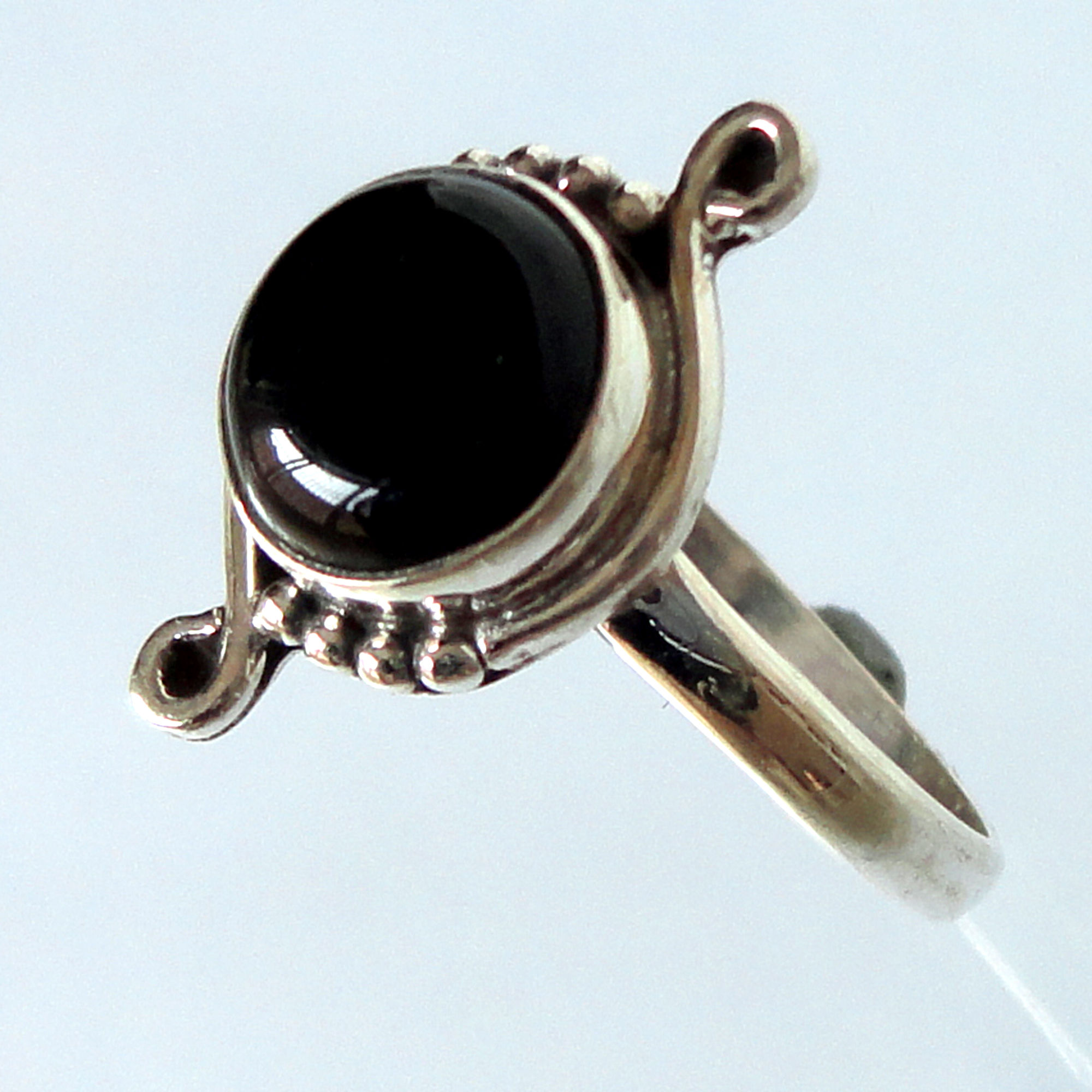 Bohemian Sterling Silver Ring